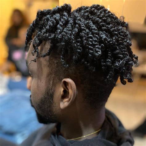 twist hairstyles boy